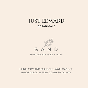 Sand Candle