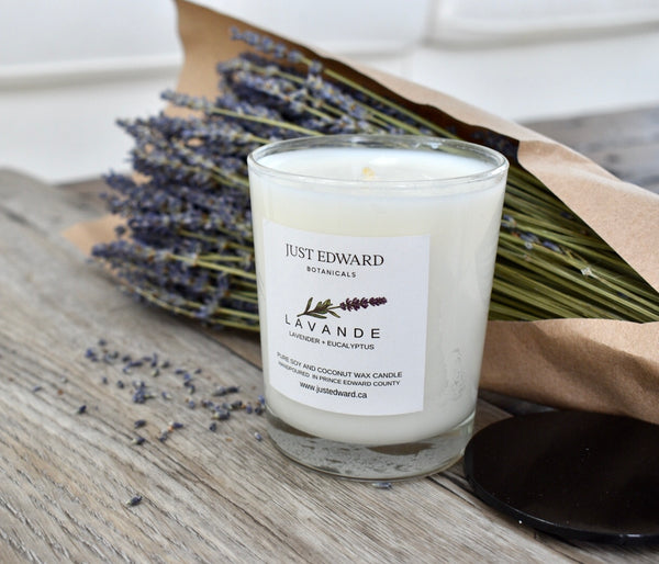 Lavande Collection Candle - Just Edward Botanicals