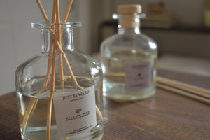 Reed Diffusers.  A natural way to a heavenly scent