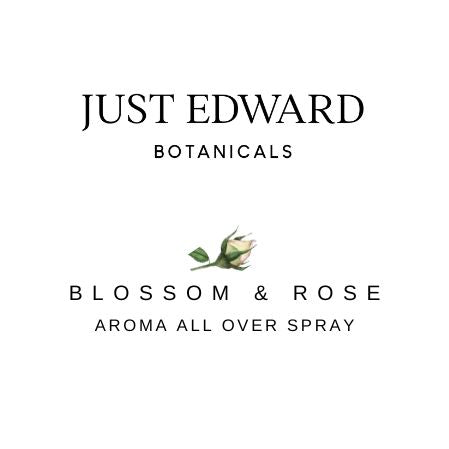 Blossom & Rose Spray