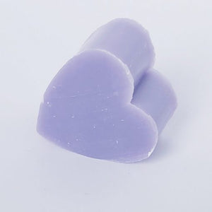 Heart shaped Lavender French soap