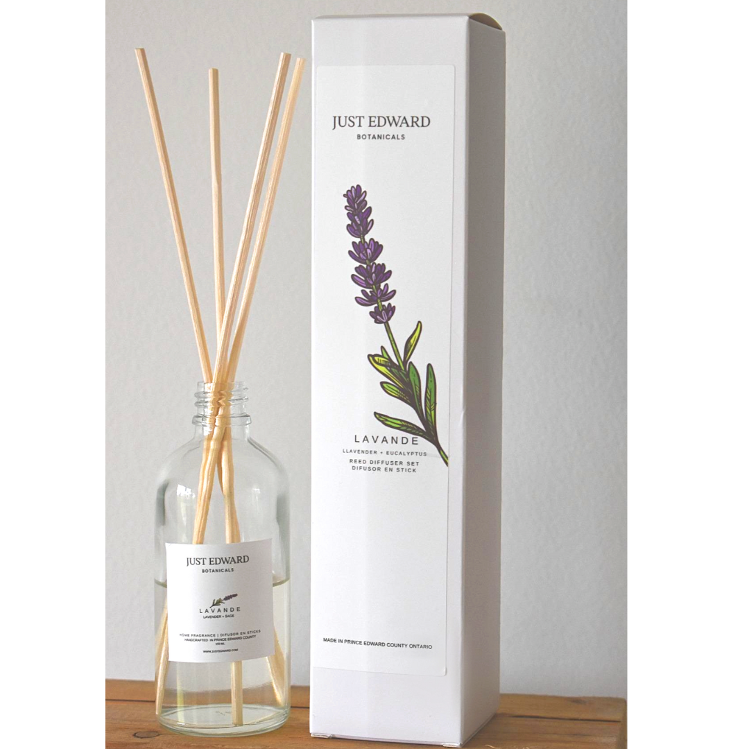 Reed Diffuser Minimal Collection - Lavander