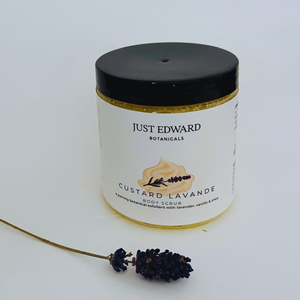 Custard Lavender Exfoliating Body Polish