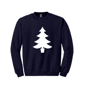 Christmas Sweatshirt - Navy **Just Edward Exclusive **