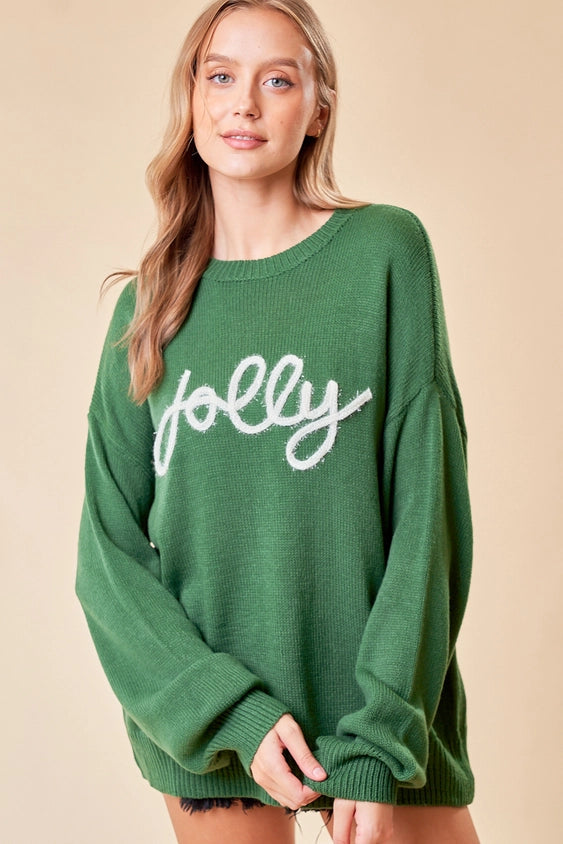 Jolly Christmas Sweater