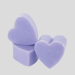 Heart shaped Lavender French soap