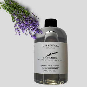 REFILL Lavender Calming Linen and Room Spray
