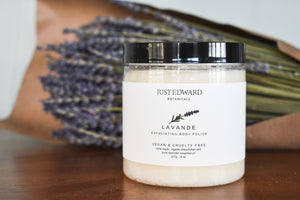 Lavender Exfoliating Body Polish