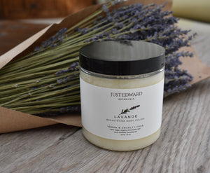 Lavender Exfoliating Body Polish