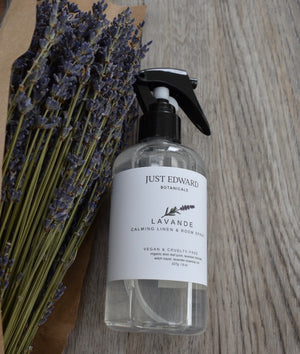 Lavender Calming Linen and Room Spray