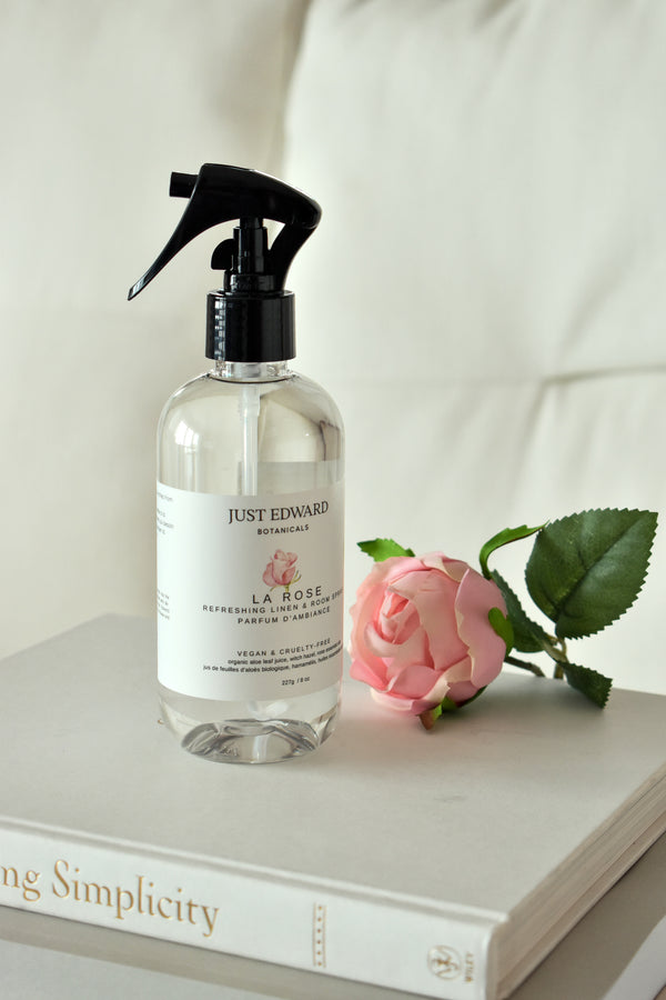 Rose Linen and Room Spray