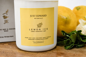 Lemon Ice Candle