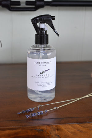 Lavender Calming Linen and Room Spray