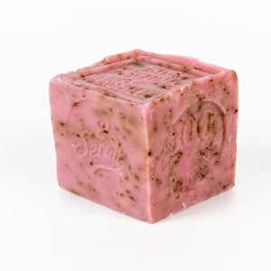 Rose Petals Soap French  - Savon de Marseille Cubes