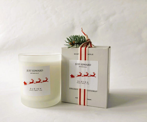 Sleigh Christmas Candle  - Limited Edition