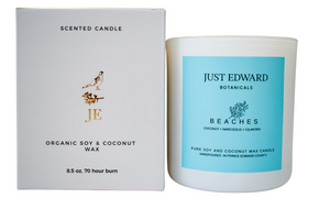 Beaches Candle