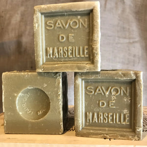 Olive Soap French  - Savon de Marseille Cubes