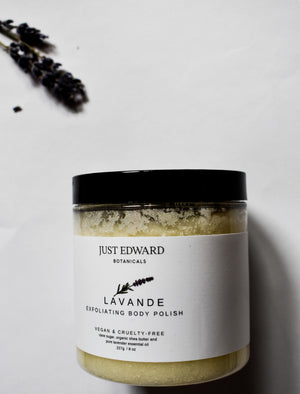 Lavender Exfoliating Body Polish