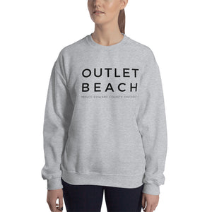 Outlet Beach Unisex Sweatshirt