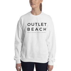 Outlet Beach Unisex Sweatshirt